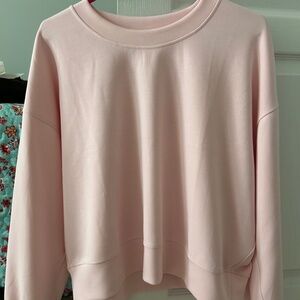 Lululemon Softstream Pink Sweatshirt 8